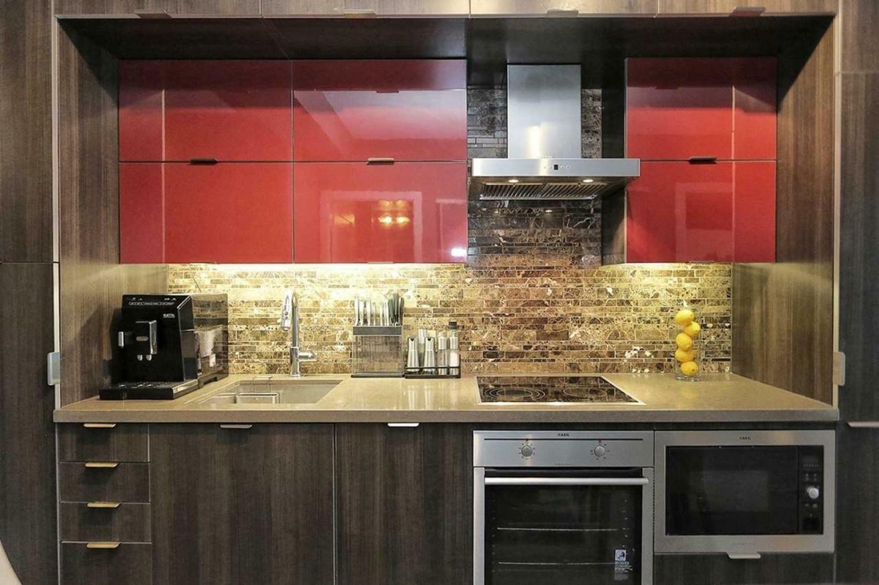 Bright Condo In The Heart Of Toronto Exterior foto